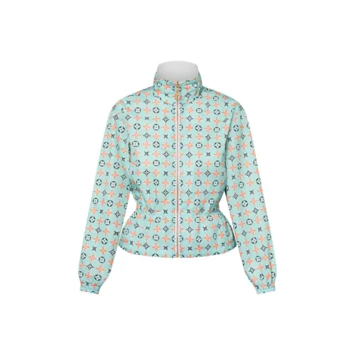 LOUIS VUITTON Reversible Monogram Kaleidoscope Parka