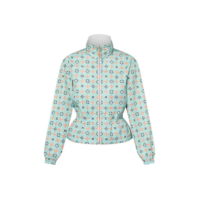 LOUIS VUITTON Reversible Monogram Kaleidoscope Parka-0