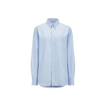 Moncler SS25 Shirt Women's Light Blue