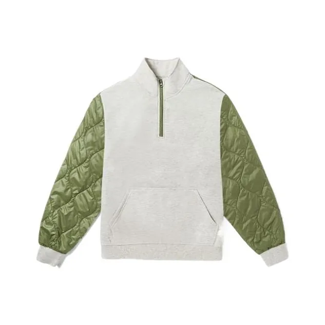 Vans Pulloverr Sweatshirt Women's White Green-0
