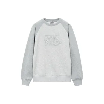 MARITHE FRANCOIS GIRBAUD SS24 Sweatshirt Women's Gray
