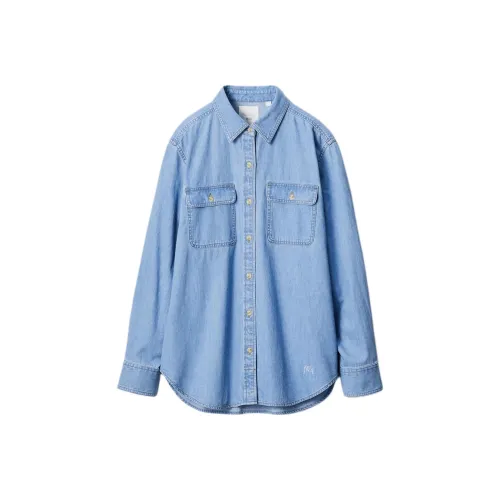 UNIQLO x JW Anderson SS25 Shirt Women's Blue