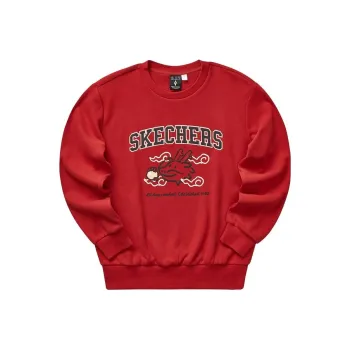 Skechers Sweatshirt Women's Berry Red