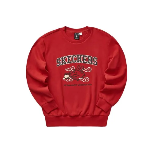 Skechers Sweatshirt Women's Berry Red