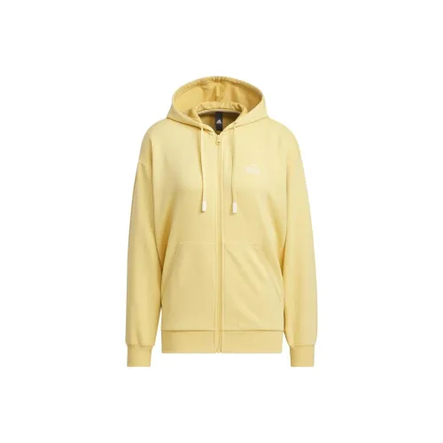 Adidas Sweatshirt Women's Yellow