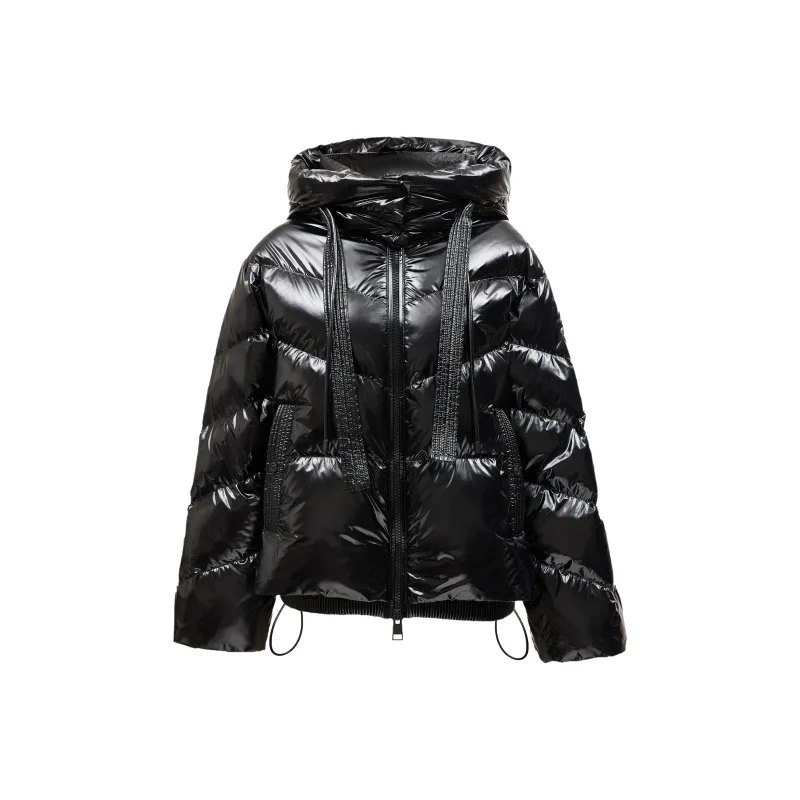 ONLY Down Jackets Women's H1Z Black-0