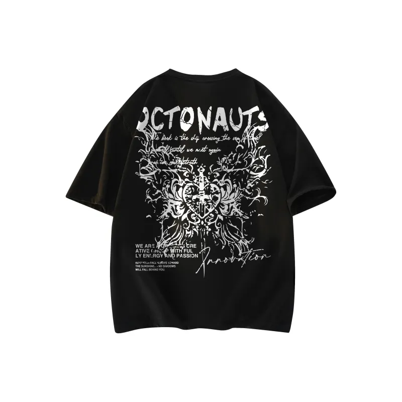 Small Columns Under The Sea T Shirt Unisex-18