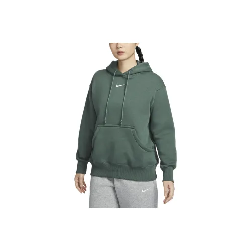 Nike Sportswear Phoenix FleeceSwoosh Sweatshirt Women's Vintage Green