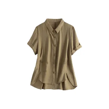 Cypress House Shirt Women's Dark Coffee
