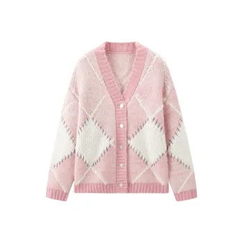 LEDIN Knitwear Women's Soft Touch Pink