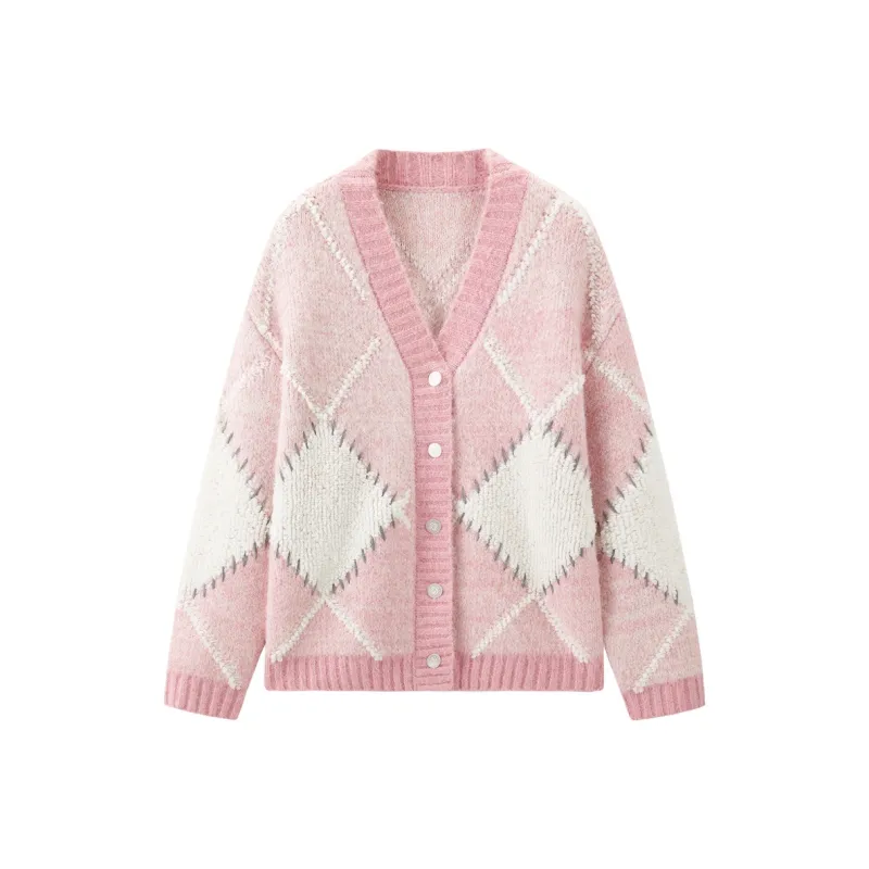 LEDIN Knitwear Women's Soft Touch Pink-0