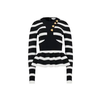 Alexander McQueen SS24 Knitwear Women's Black