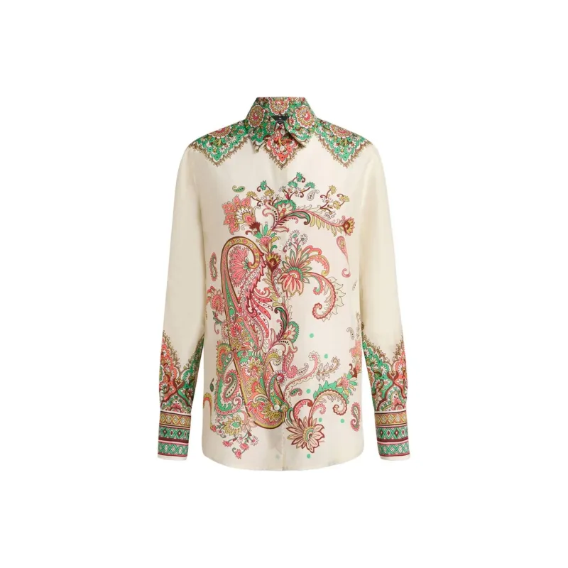 ETRO Pattern Printed Shirt-0
