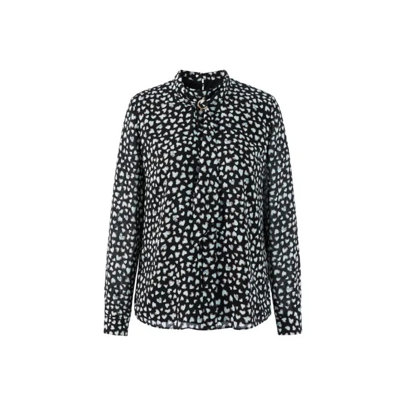 JZ. ANNAKRO Shirt Women's Heather Black-0