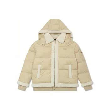 Levis Down Jackets Women's Khaki