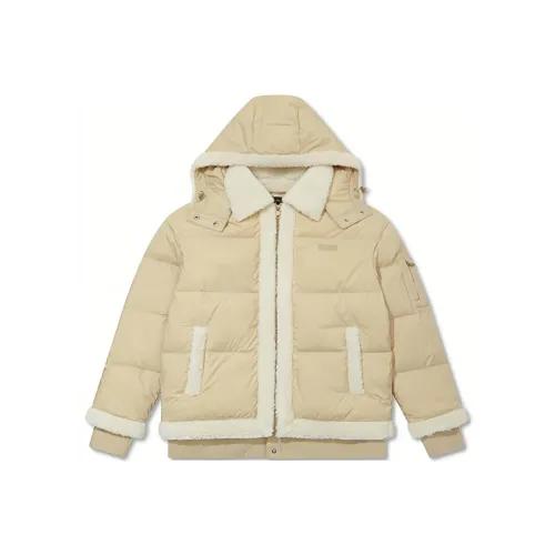 Levis Down Jackets Women's Khaki
