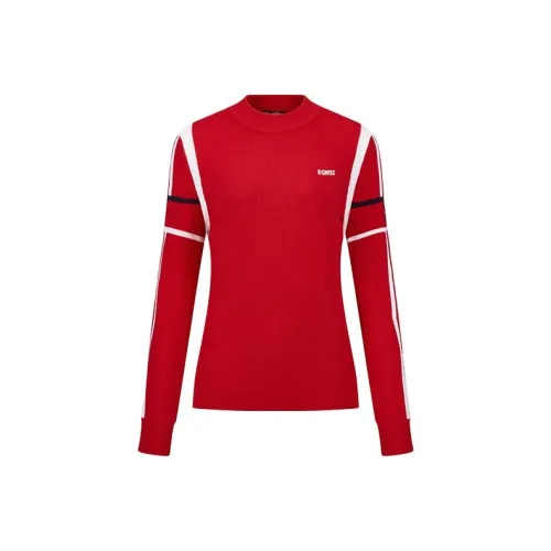 KSWISS Sweatshirt Women's Vermilion Red