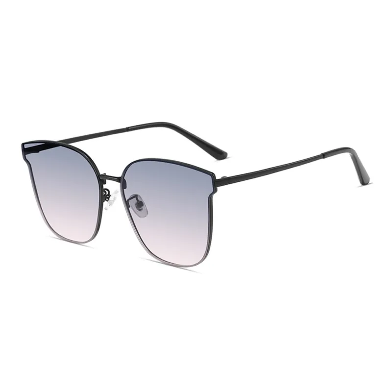 NOME Metal Cat Eye Sunglasses Unisex-2