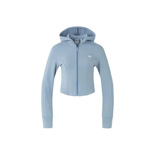 Adidas Originals Spice Girls Series Jacket Women's Texture Blue