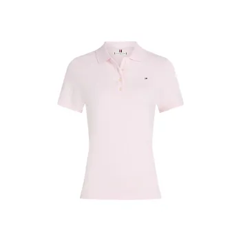 Tommy Hilfiger Flag embroidered Polo Shirt