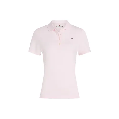 Tommy Hilfiger Flag embroidered Polo Shirt