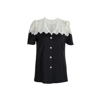 ROEYSHOUSE Shirts Women's Black