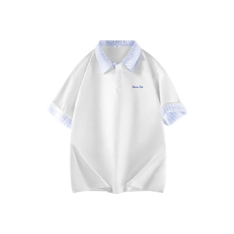 Warrior Huichao Riding The Wind Collection Polo Shirt Unisex-2