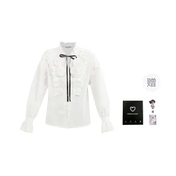 FRAGILE HEART Shirt Women's White