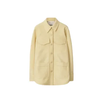 RODEBJER Button up Virgin Wool Coat