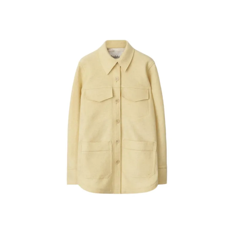 RODEBJER Button up Virgin Wool Coat-0