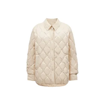 ONLY Down Jacket Women's C00 Floating Stone Gray