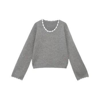 Princess Berdele Knitwear Women's Gray