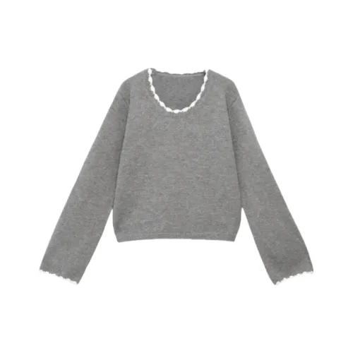 Princess Berdele Knitwear Women's Gray