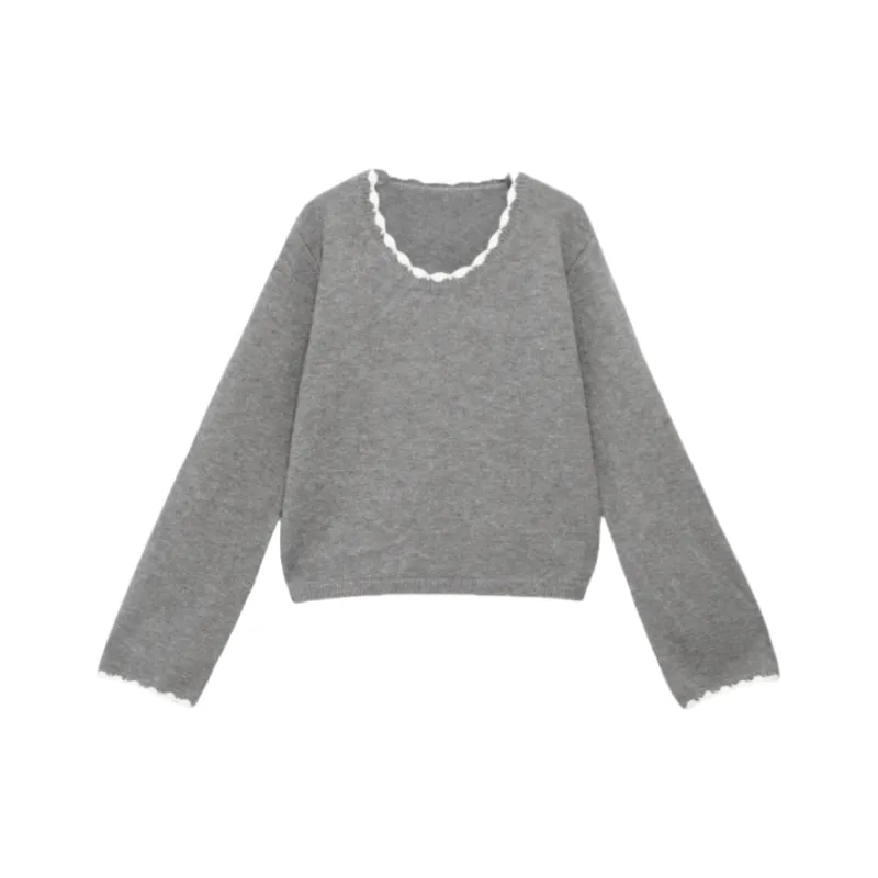 Princess Berdele Knitwear Women's Gray-0