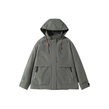 OUTDOOR PRODUCTS Jackets & Coats Women's Castor Gray