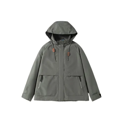 OUTDOOR PRODUCTS Jackets & Coats Women's Castor Gray
