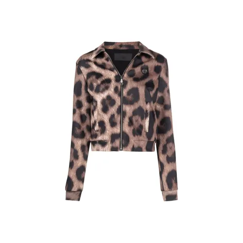 PHILIPP PLEIN Leopard print Jacket