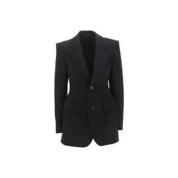 Balenciaga Jacket 'Black/White'