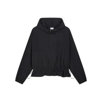 Champion Hooded Cardigan Jackets & Coats For Casual Outdoor Sports US Version Women's