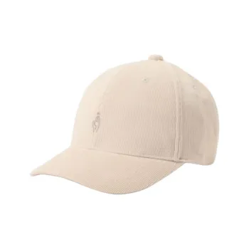 Beams Cotton, Corduroy Baseball Caps Women's Gray White