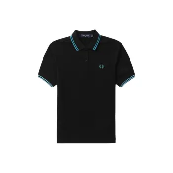 FRED PERRY FW24 Polo Shirt Women's Black