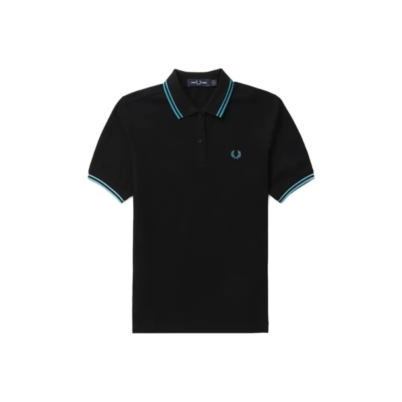 FRED PERRY FW24 Polo Shirt Women's Black-0