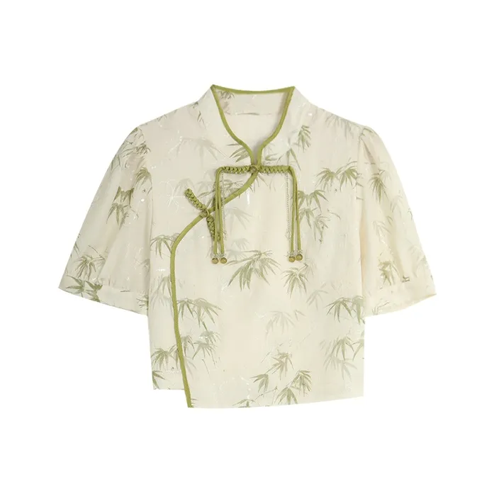 SETIROM Shirt Women's Light Green-0