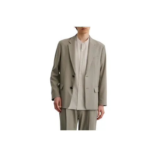 PUBLIC TOKYO SS25 Jackets & Coats Men's Light Brown