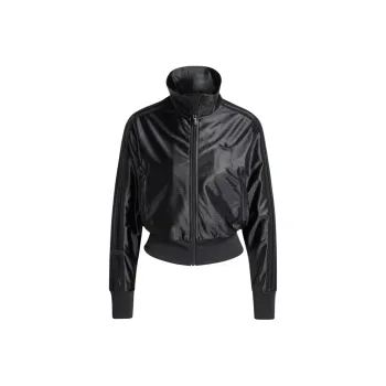 Adidas Originals Firebird FITTED TRACK TOP Jackets Coats Women's Black