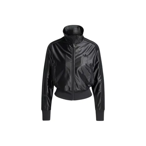 Adidas Originals Firebird FITTED TRACK TOP Jackets & Coats Women's Black