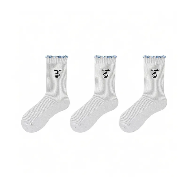 H YXIANG Mid Calf Socks Women's Combo Set-10