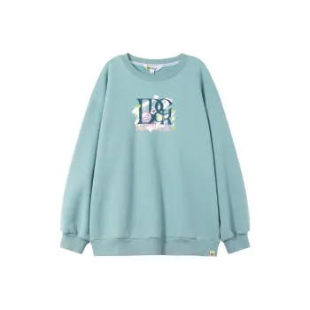 B.Duck Sweatshirt Women's Dusty Blue