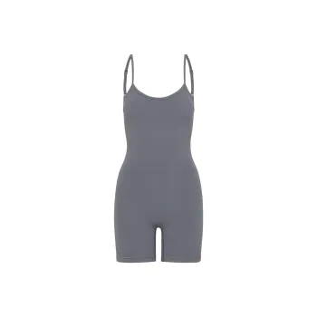 ARITZIA Golden BUTTER Essential 5' Romper Bodysuits Women's Vintage Navy/Classic Navy