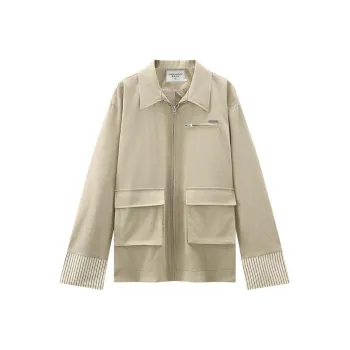 KUHNMARVIN Jackets Coats Women's Khaki
